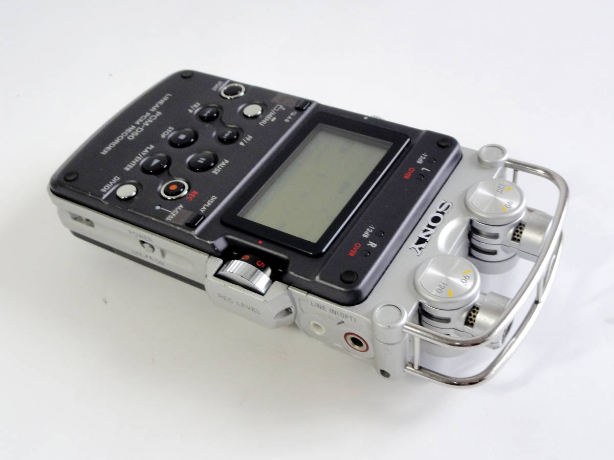 ◆SONY線性PCM錄音機PCM-D50帶遙控器 原文:◆SONY リニアPCMレコーダー PCM-D50 リモートコマンダー付