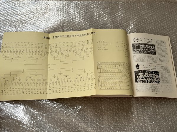 送料無料●『高校野球 神奈川大会1980』第62回全国高校野球大会 大会誌●神奈川県高校野球連盟●昭和55年初版発行●ゆうメ送料無料_画像4