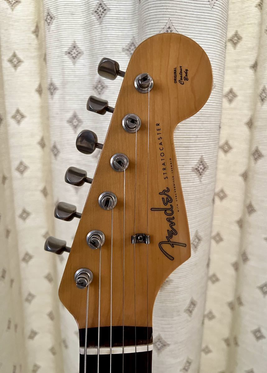 Fender JAPAN ST62-TX SBL Nシリアル（1993-1994）_画像5