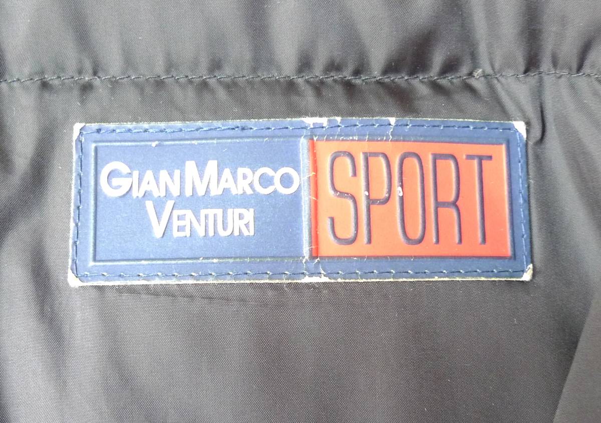 ★Gian Marco Venturi Sport ジャン・マルコ・ベンチューリ ダウンJK　Lサイズ　★_画像2