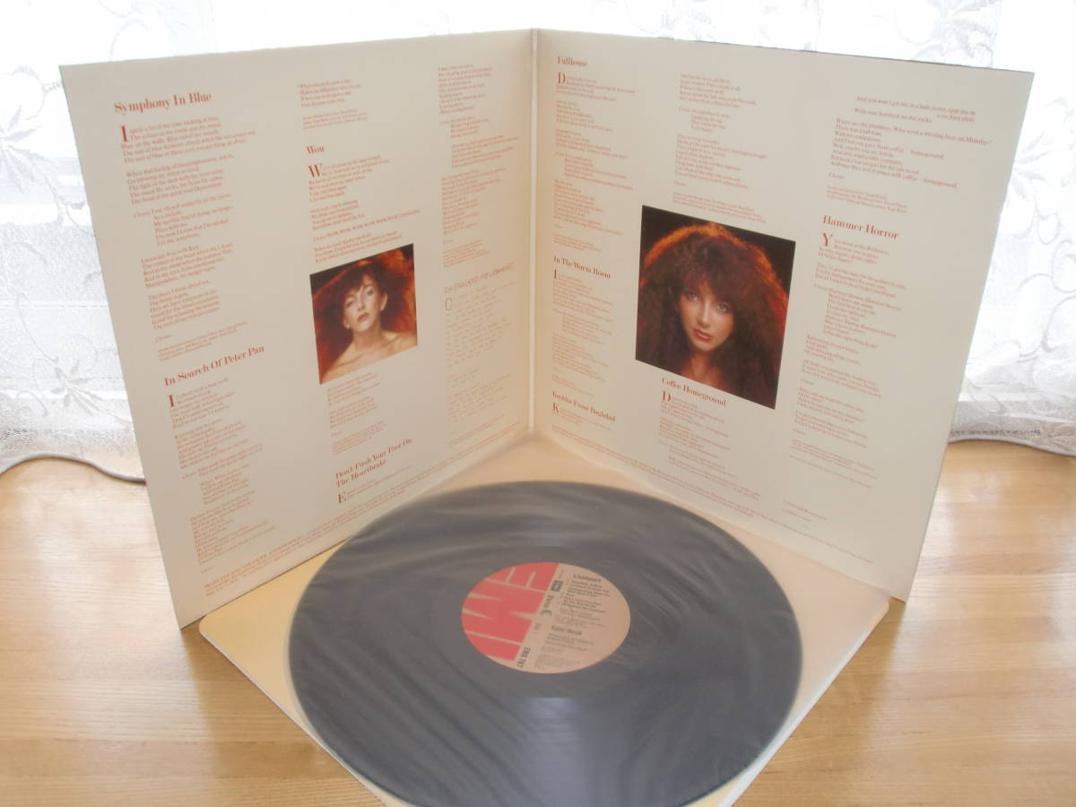 ☆LION HEART/KATE BUSH/UK・Org・LP/初期盤/美品！_画像9