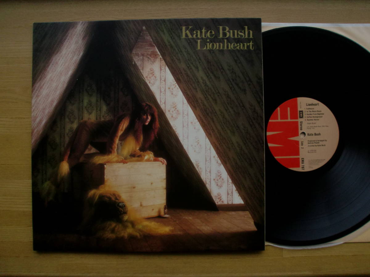 ☆LION HEART/KATE BUSH/UK・Org・LP/初期盤/美品！_画像1