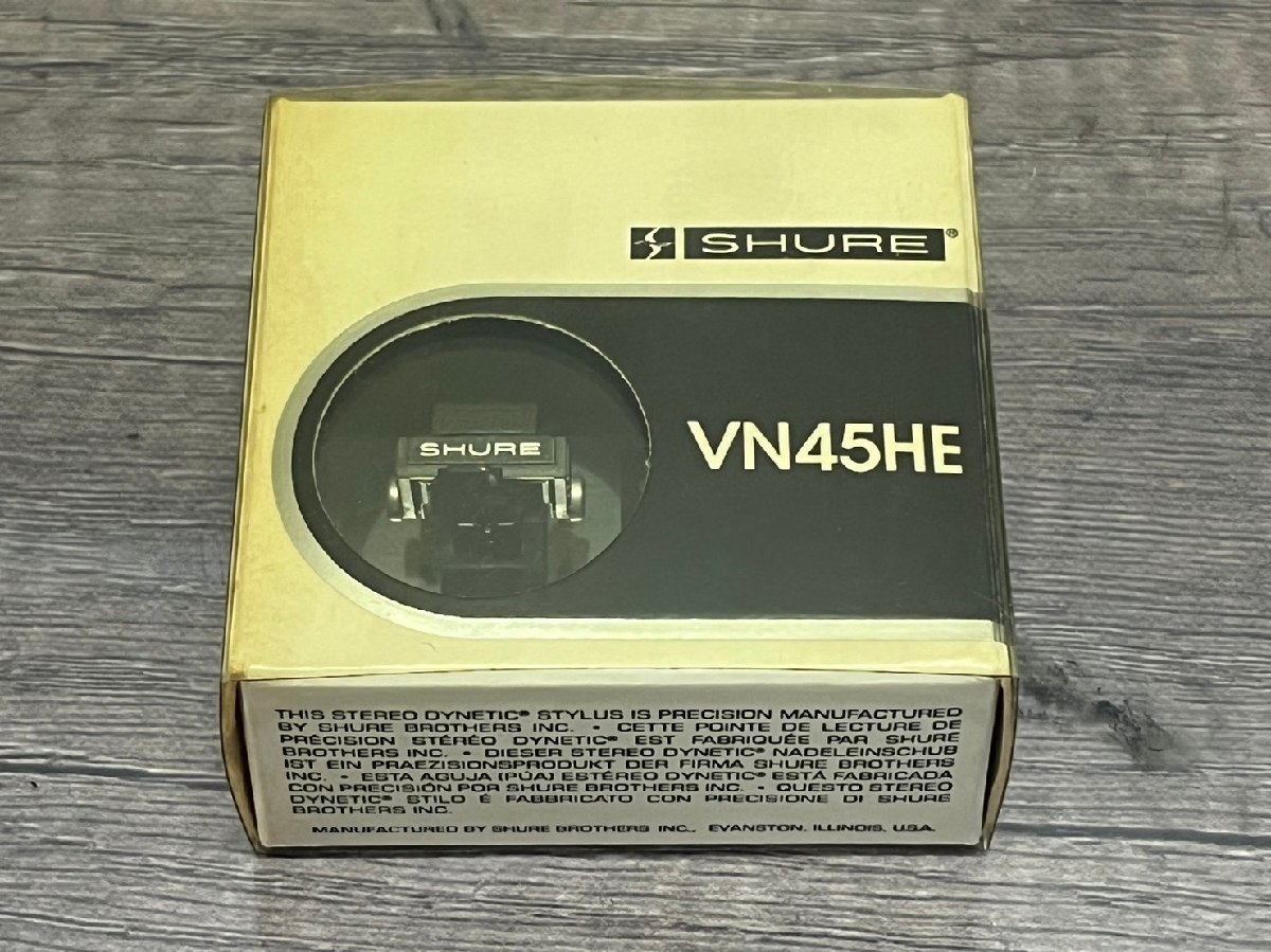 △8159①　現状品　オーディオ機器　カートリッジ　SHURE VN45HE V15 TYPEⅣ　シュアー_画像10