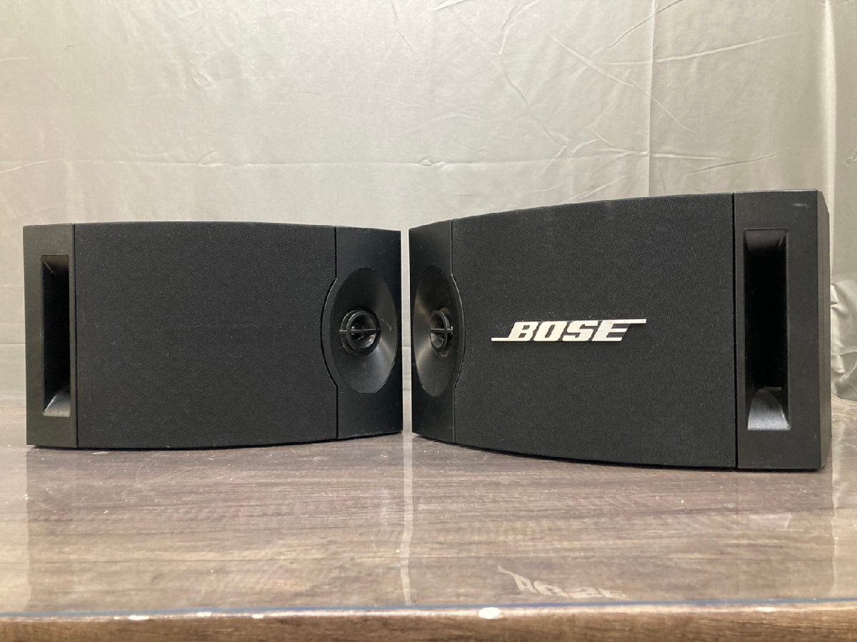 △8274　中古品　オーディオ機器　スピーカー　BOSE 201V ペア　ボーズ_画像1