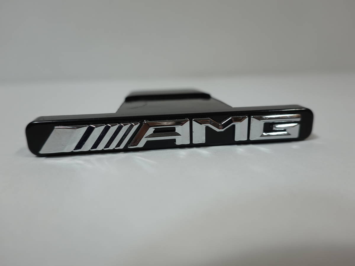 メルセデスベンツ AMG エンブレム フロントグリル用 【未使用品】送料無料_画像1