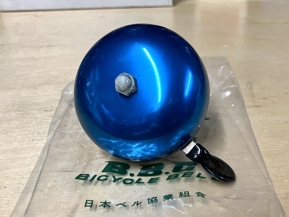新品未使用 DAIKATSU ダイカツ ベル ブルー 青 BBC 日本ベル協業組合 旧車 昭和 昭和レトロ 当時物 日本製 MADE IN JAPAN_新品未使用 DAIKATSU ベルです。