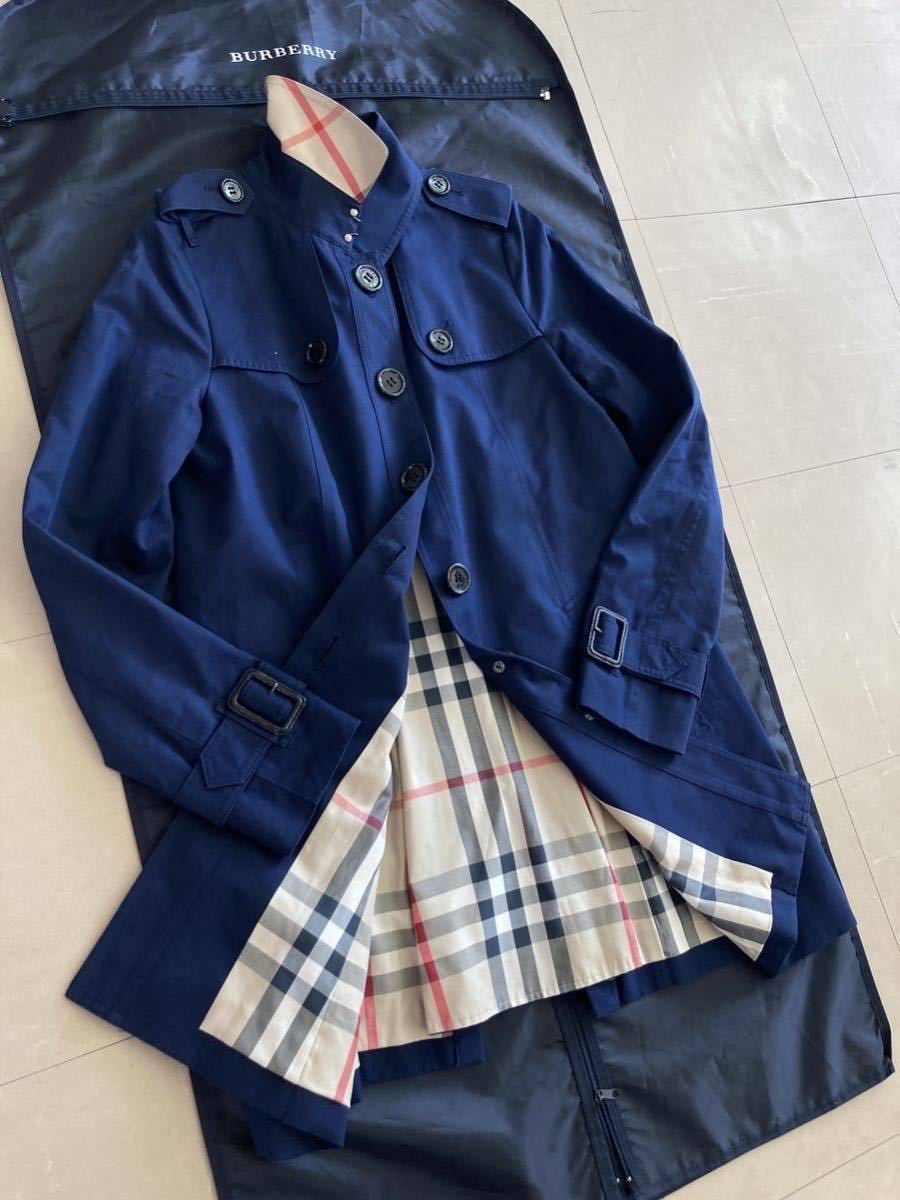 春秋】BURBERRYLONDON バーバリーロンドン レディース38 トレンチ