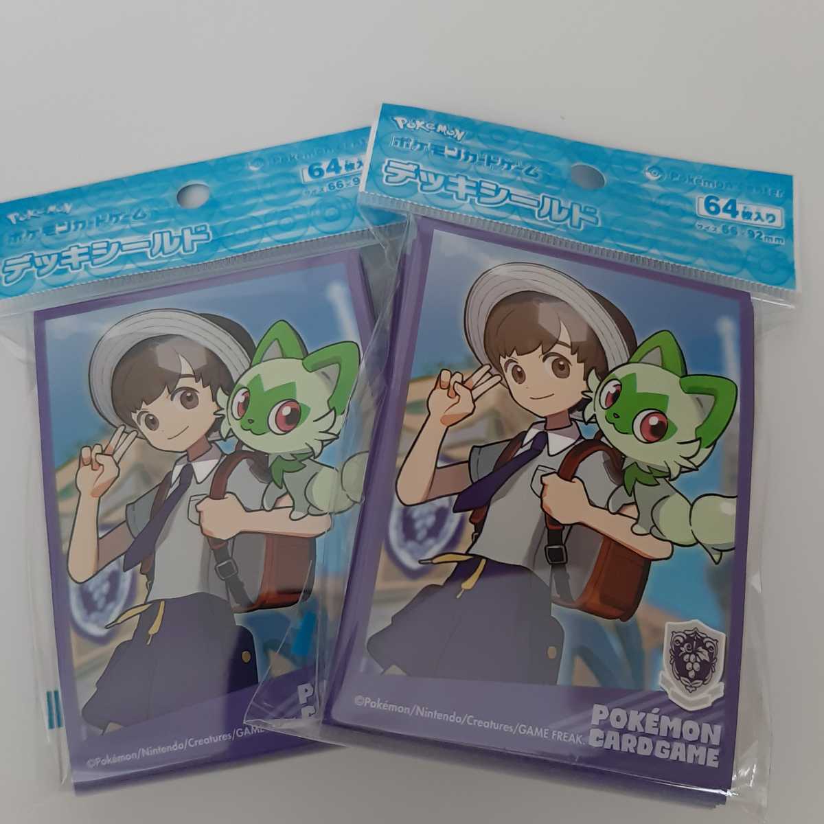 2個セット】新品未開封 ポケモンカードゲーム デッキシールド 2個セット】新品未開封 ポケモンカードゲーム デッキシールド