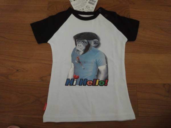 新品☆cody coby☆コーディーコービー 半袖Ｔシャツ　サル猿　９０