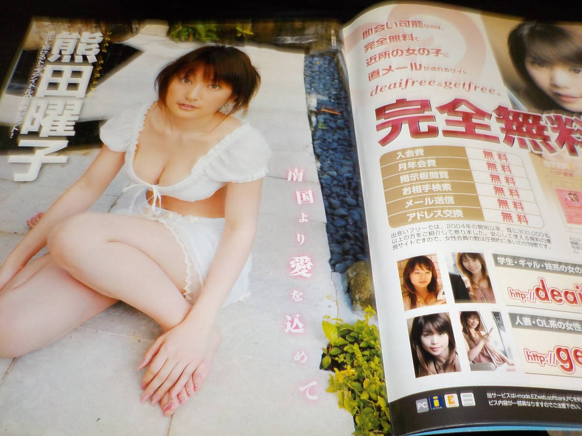 徳冊新選組DX　　２００７・７　ほしのあき・熊田曜子・石井めぐる・南明奈_画像3