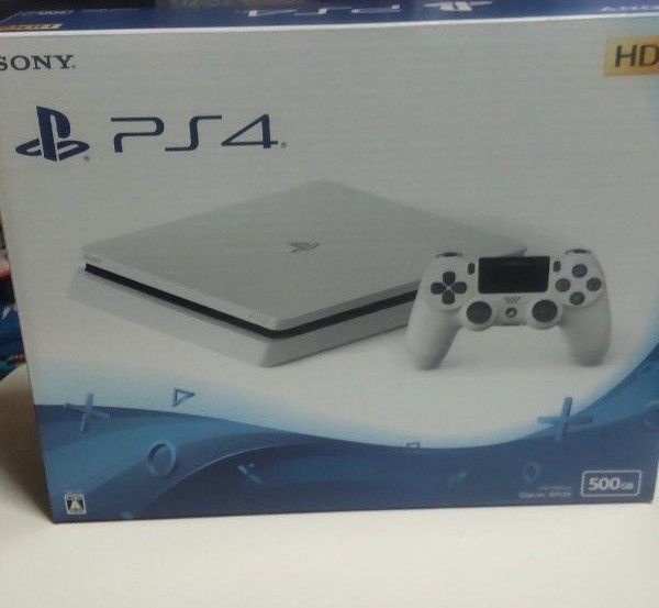 PlayStation4 グレイシャー・ホワイト 500GB CUH-2100AB02