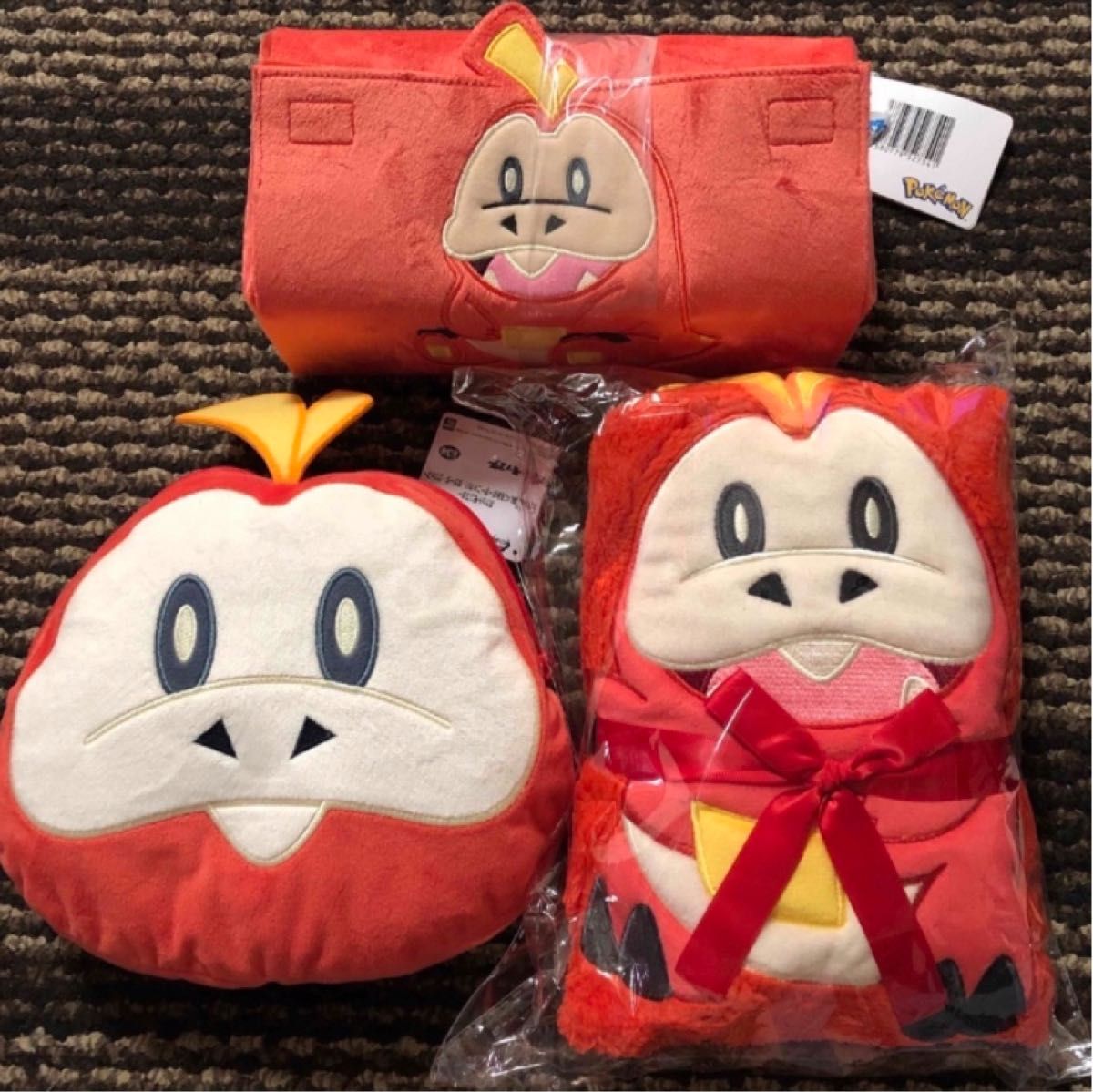 ポケモン ホゲータ ブランケット ティッシュボックスカバー ポケモン ホゲータ ブランケット ティッシュボックスカバー