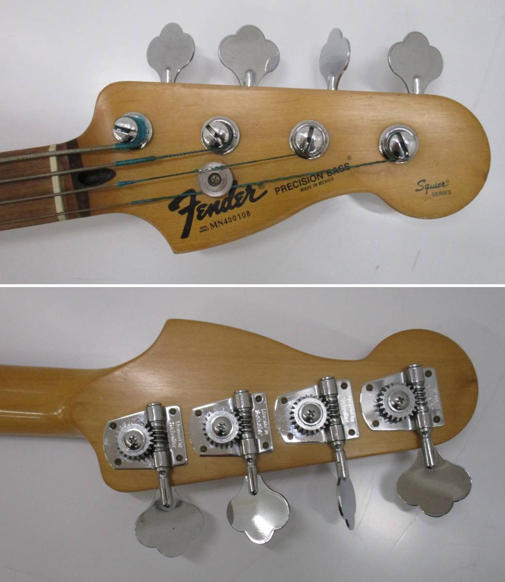 C1114-1A/ FENDER MEXICO PRECISION BASS フェンダー メキシコ プレシジョン・エレキベース_画像5