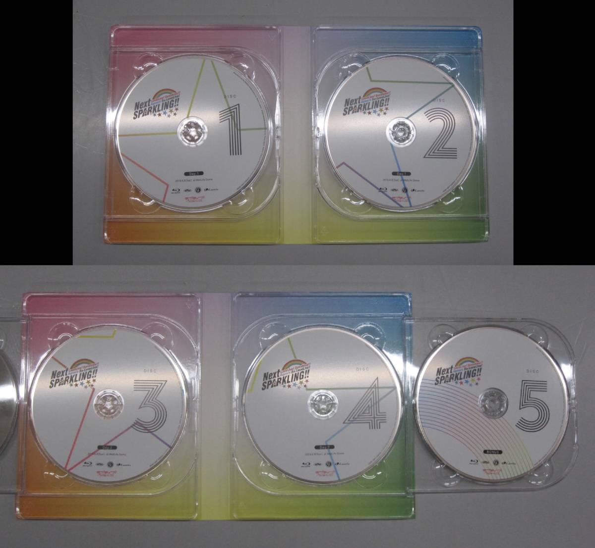 D1120-13H/ ラブライブ!サンシャイン Aqours 5th LoveLive Next SPARKLING Blu-ray Memorial BOX_画像3