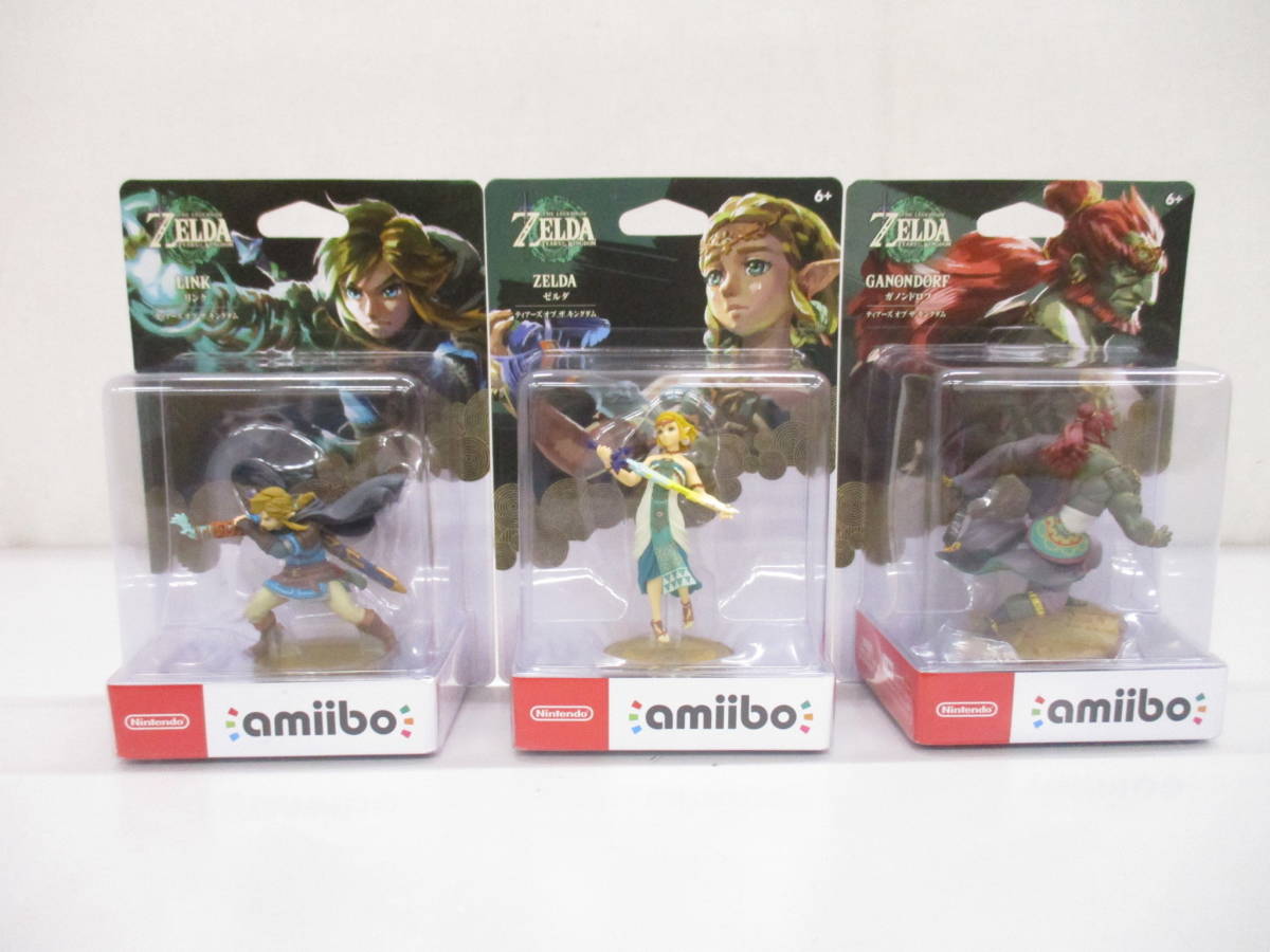 G1110-15A/ amiibo アミーボ ゼルダ ティアーズ オブ キングダム