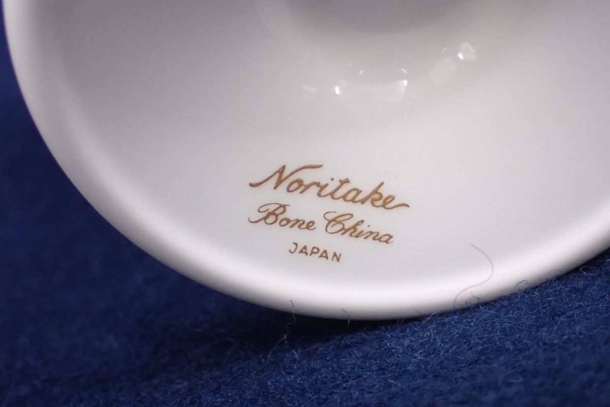 ▲洋食器16 Noritake ノリタケ カップ&ソーサー▲金銀彩/黒/ブラック/消費税0円_画像8