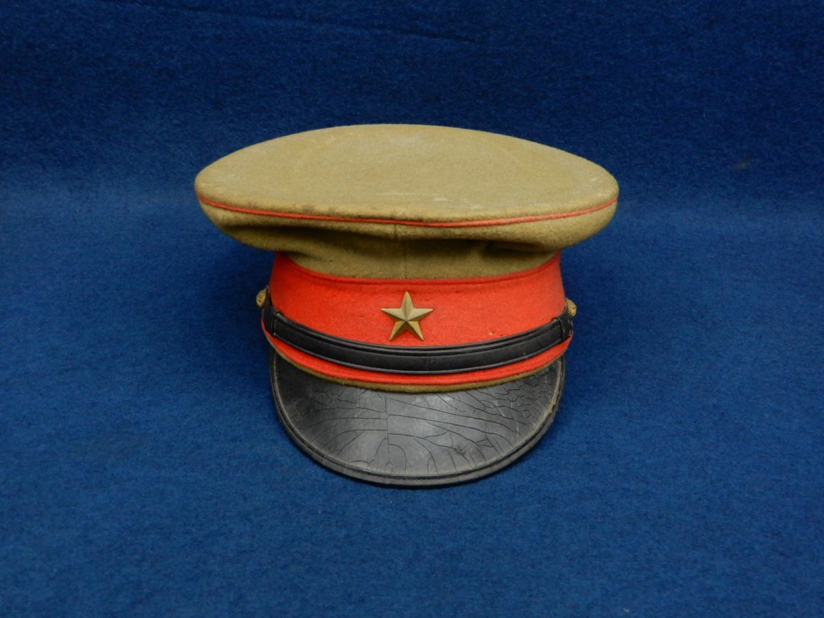旧日本軍 軍帽-