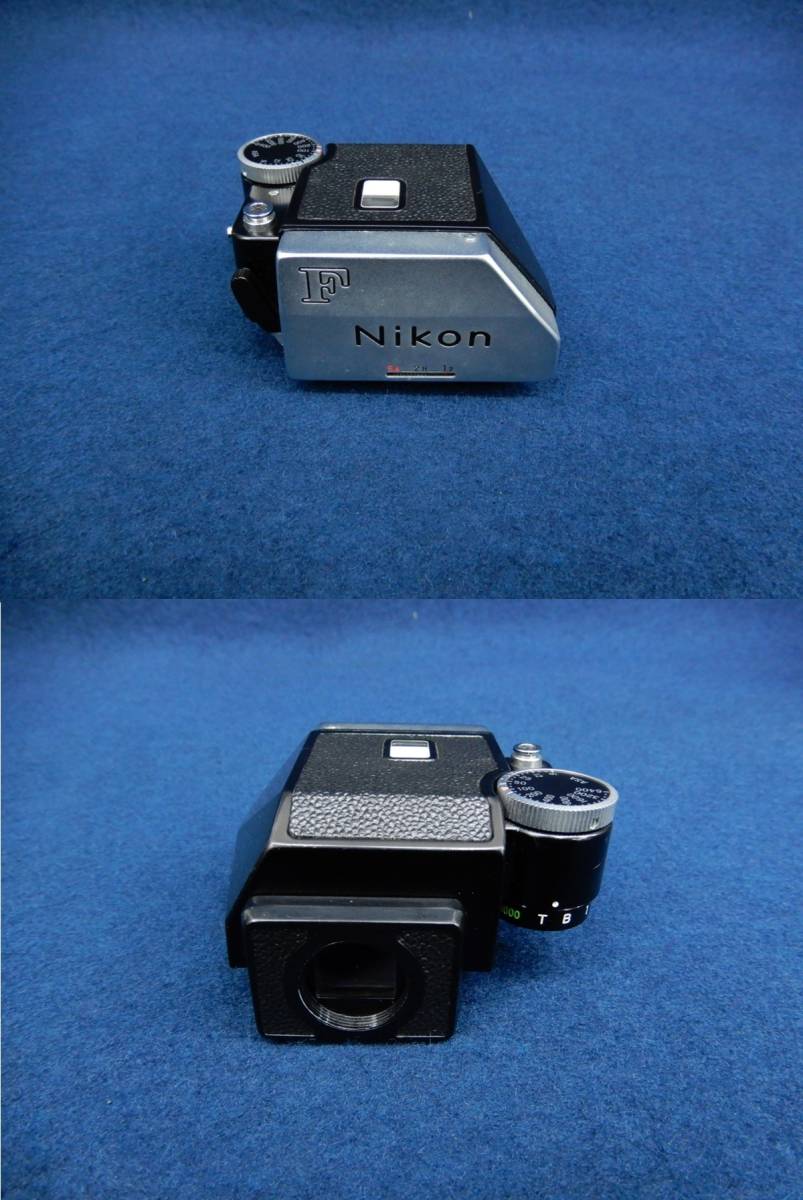 ★Camera38 Nikon F 7064519+Nikon FTN ファインダー 箱+説明書付★ニコン/半ジャンク品/消費税0円_画像8