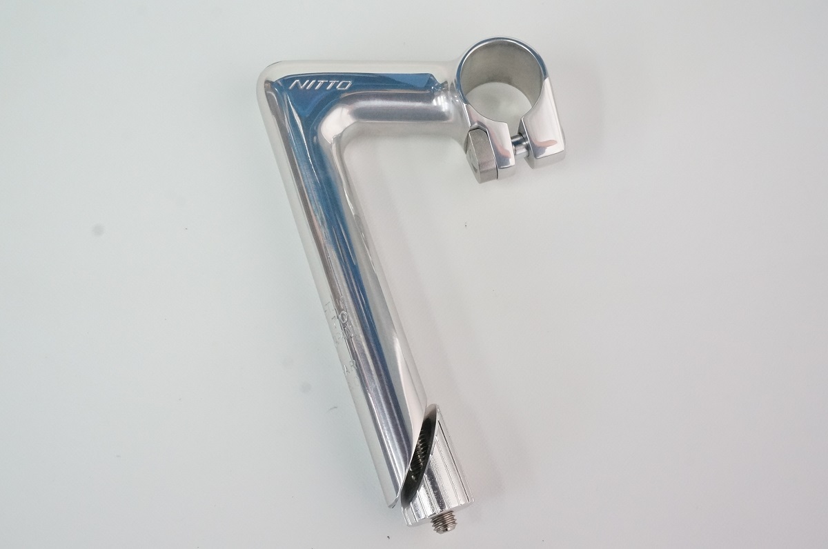 ピスト・競輪/VIA(NJS前身)認定NITTO-70【天返し】ステム70mm ピスト・競輪/VIA(NJS前身)認定NITTO-70【天返し】ステム70mm