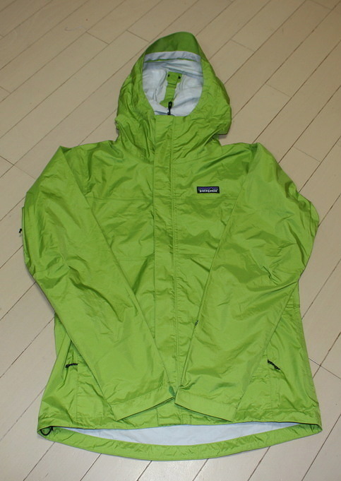 ★patagonia★パタゴニアトレントシェルジャケットMENｓ XSサイズUSED!!_画像1