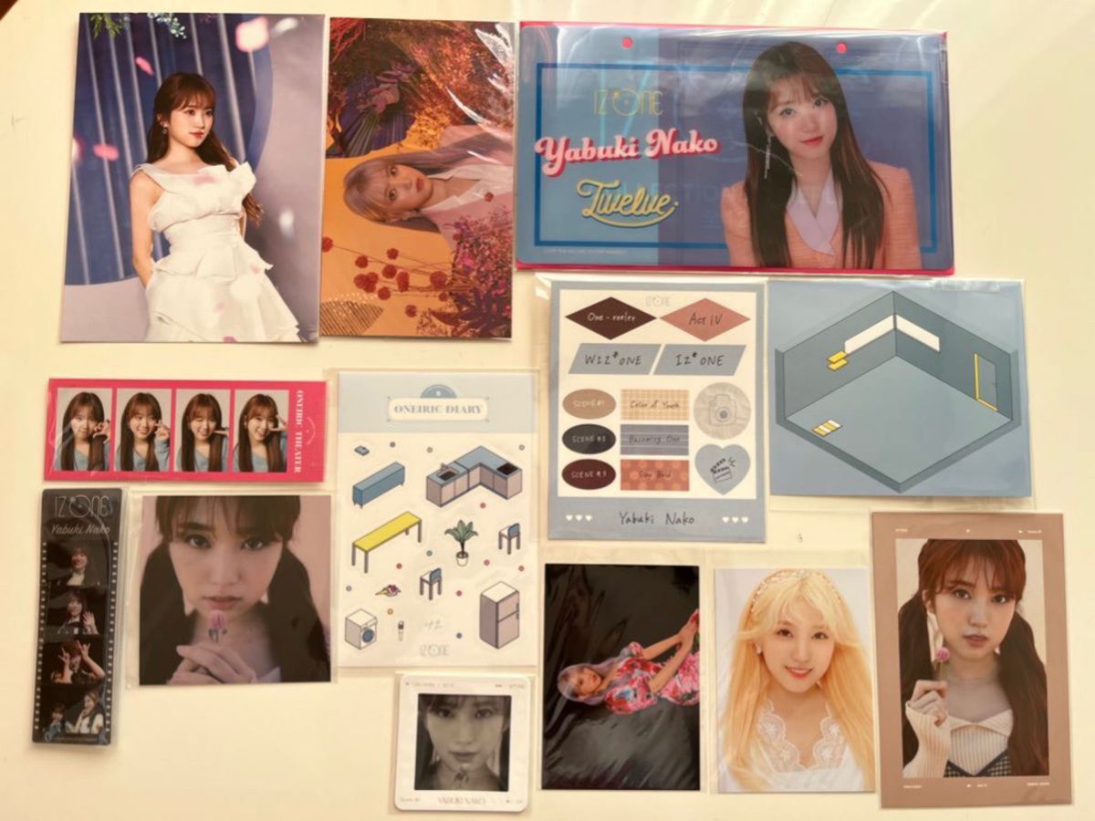 11 IZ*ONE 奈子 まとめ売り