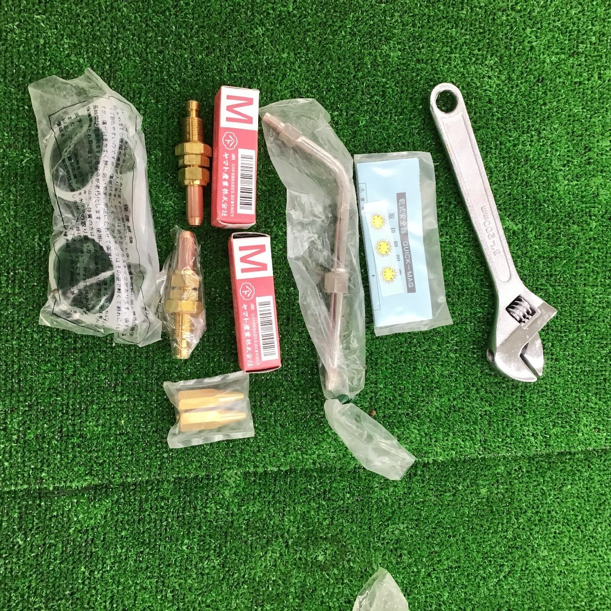 中古品・店頭受取り限定】カミマル ガス溶接 KSパンダ アセチレン 酸素
