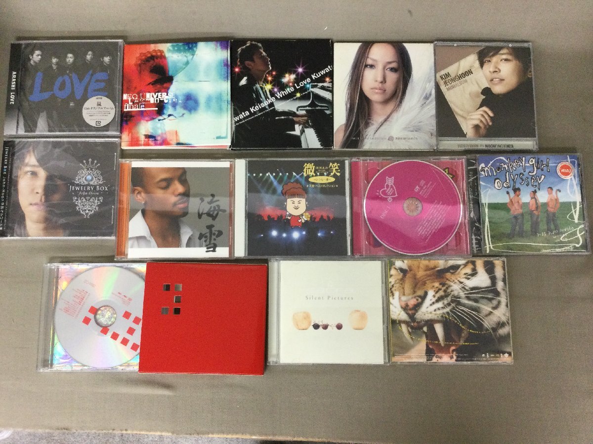 ★Ｄ―５０６★CD大量セット　120枚以上 邦楽ポップス中心 安室奈美恵/GLAY/EXILE/韓流 等 ヒット曲 色々まとめて [140]_画像4