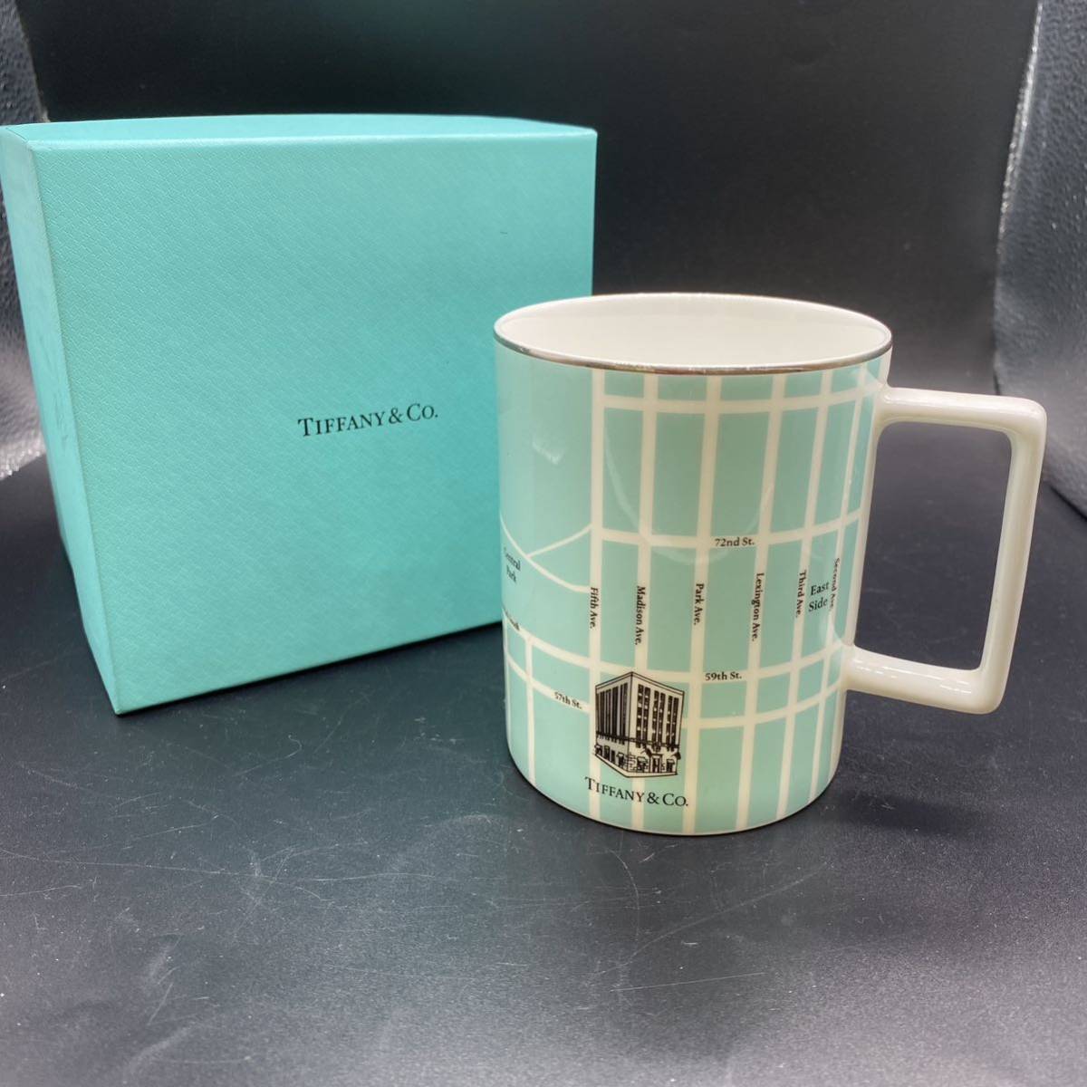 TIFFANY ティファニー ニューヨーク本店限定 マンハッタン TIFFANY ティファニー ニューヨーク本店限定 マンハッタン