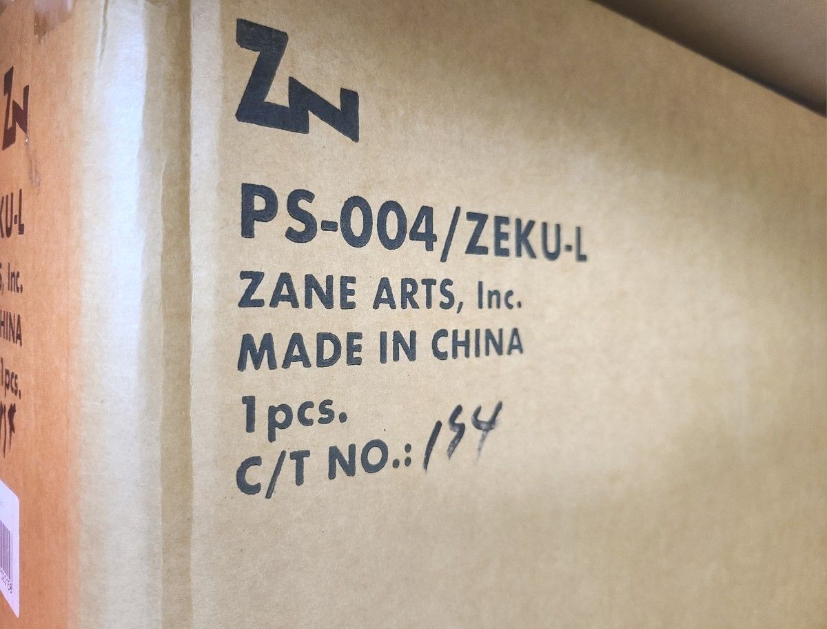 定価以下】ゼインアーツ ゼクーL ZANEARTS ZEKU-L PS-004 新品未 定価以下】ゼインアーツ ゼクーL ZANEARTS ZEKU-L PS-004 新品未