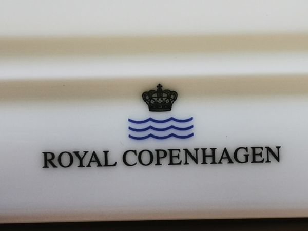 【陵】h82kf106r　千住博 ロイヤルコペンハーゲン 龍図 陶板画 64/100　・西洋磁器・　検索) Royal Copenhagen　限定品　_画像7