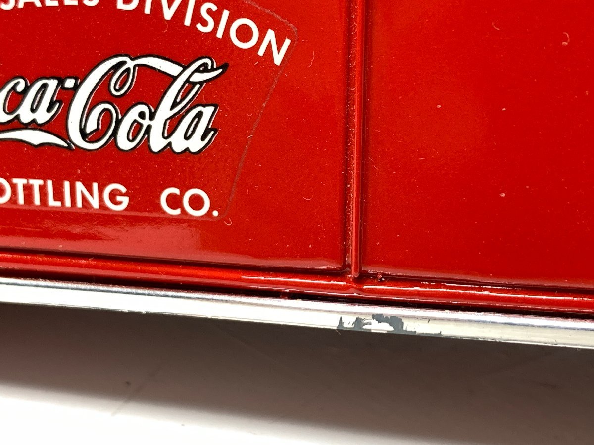 SOLIDO 1/17 シトロエン 2CV コカ・コーラ CITROEN Coca-Cola ソリド ダイキャストモデルカー ミニカー MADE IN FRANCE □_画像5