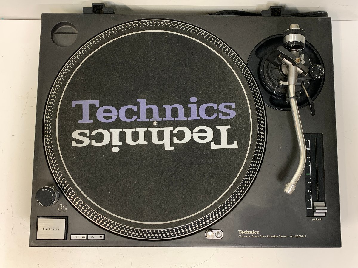 Technics SL-1200MK3<動作確認済み>テクニクス レコードプレーヤー