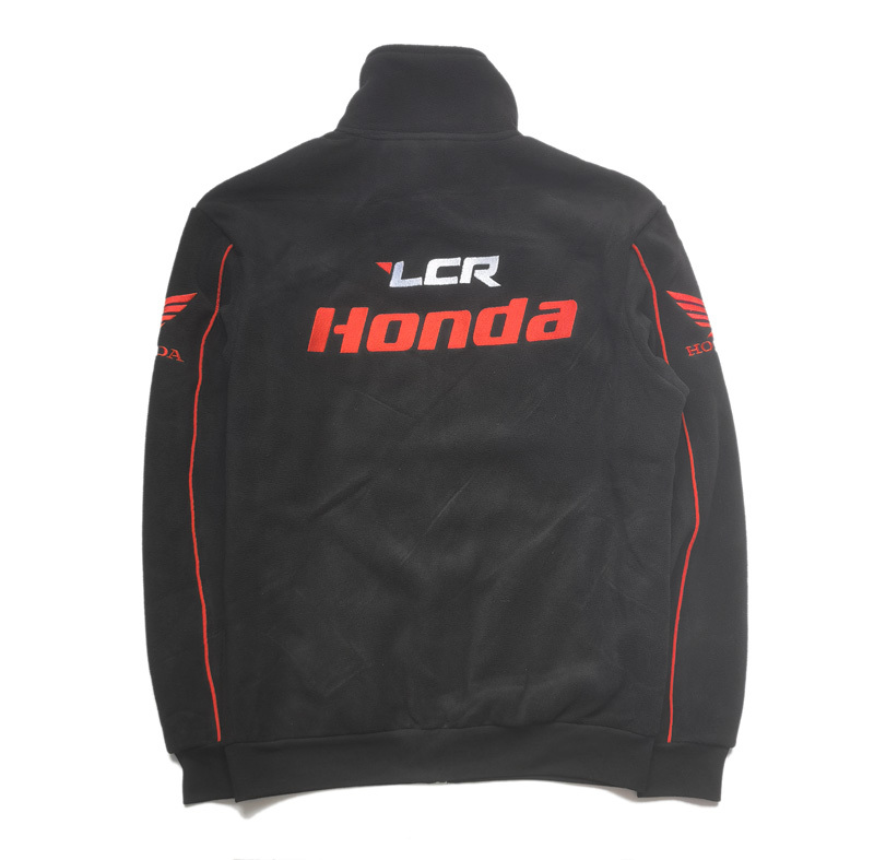 ★【LCR HONDA】 MotoGP オフィシャル フリース【L】希少 （検：中上貴晶【30】 アレックス・マルケス【73】 MotoGP HRC RC213V）_画像2