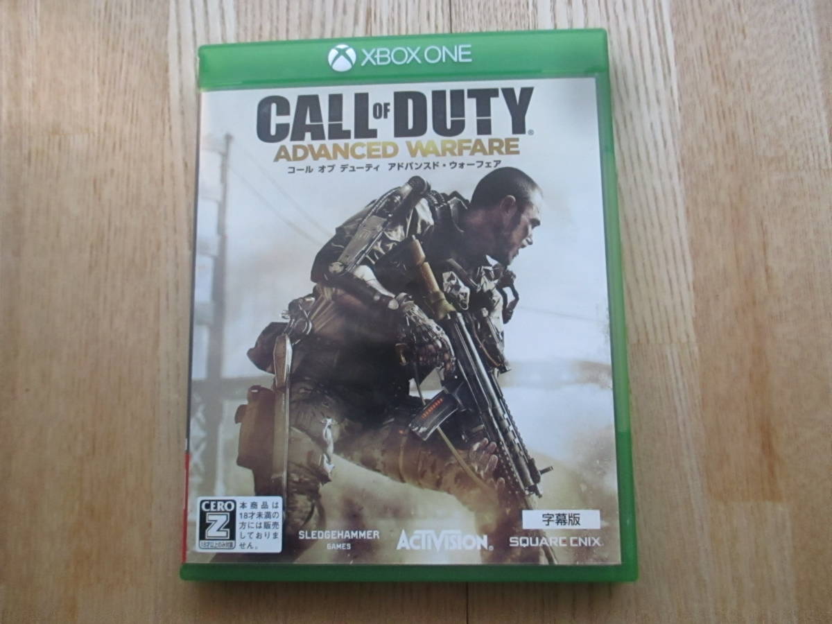 コール オブ デューティ アドバンスド・ウォーフェア[字幕版] 国内版　XboxOne　Xbox Series X対応 Call of Duty: Advanced Warfare　_画像1