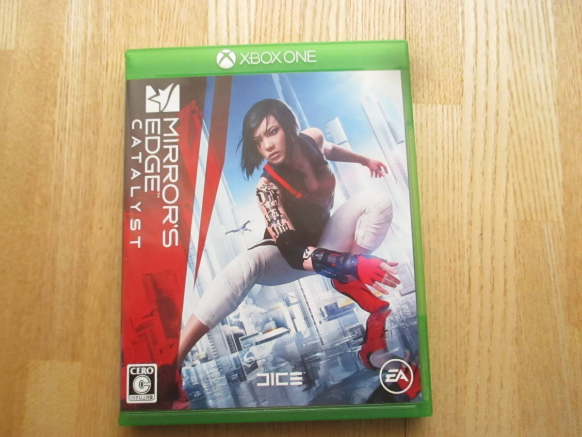  mirror z edge catalyst XboxOne (Mirror\'s Edge Catalyst) Xbox Series X correspondence 