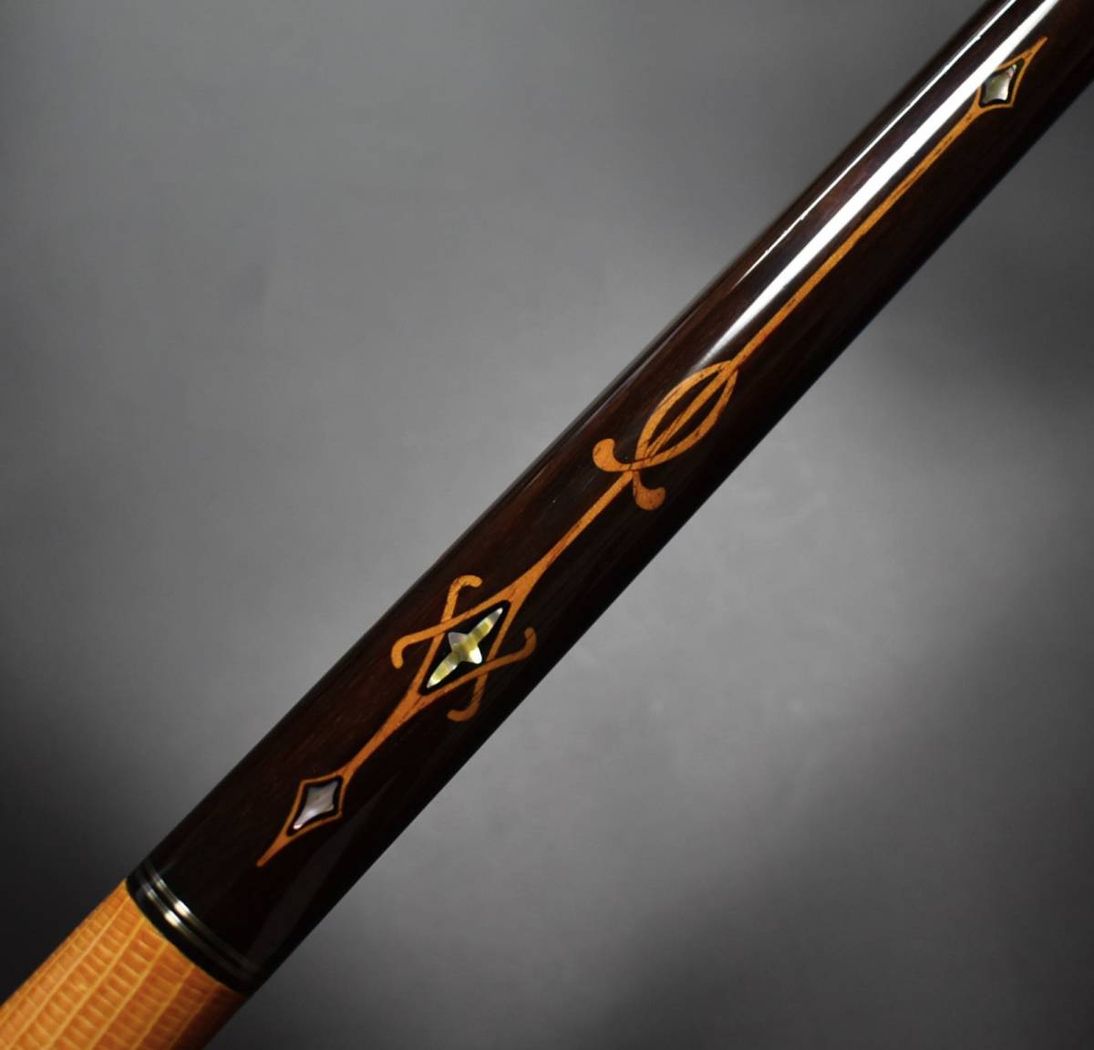 ◇ Mezz Cue メッヅ PUJ-12 リザード本革☆エクステンション付属 ◇ Mezz Cue メッヅ PUJ-12 リザード本革☆エクステンション付属