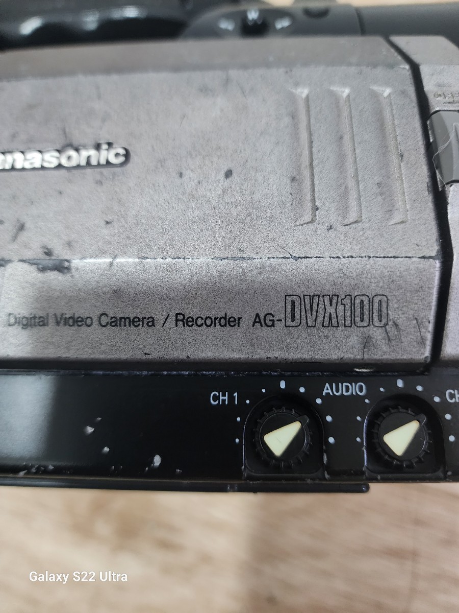  Panasonic AG-DVX100ビデオカメラ現状品_画像6