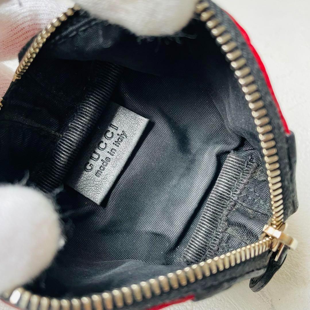 希少/極美品】 GUCCI グッチ チルドレン てんとう虫 GG マイクロ 希少/極美品】 GUCCI グッチ チルドレン てんとう虫 GG マイクロ