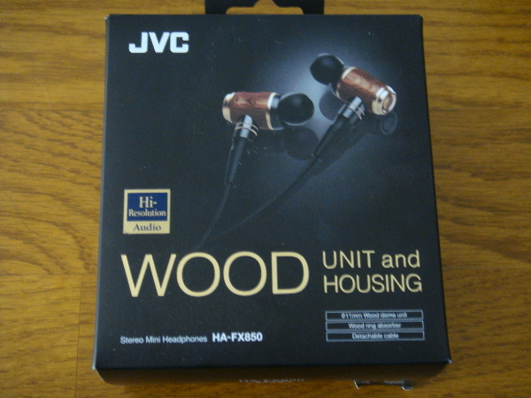 垃圾處理JVC WOOD UNIT和HOUSING HA - FX 850 原文:ジャンク扱い　JVC　WOOD UNIT and HOUSING HA-FX850 