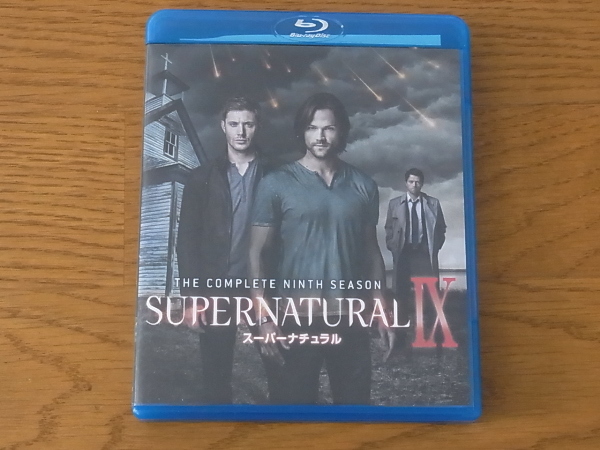 SUPERNATURAL Ⅸ スーパーナチュラル ナイン・シーズン コンプリート・ボックス４枚組 Blu-ray Disc _画像2
