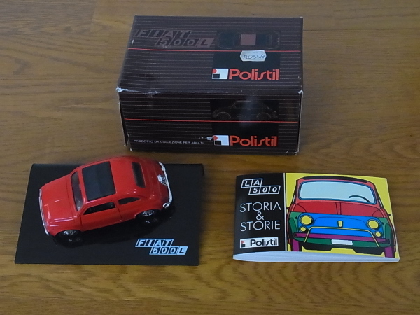 Polistil ポリスティル 1/25 FIAT 500L ROSSA 赤の画像1
