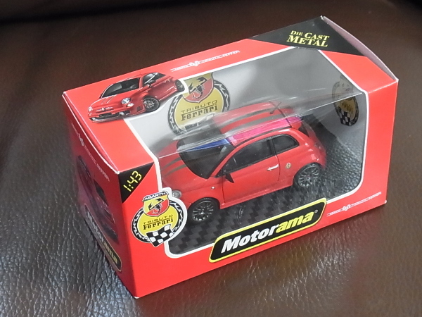 Motorama モトラマ 1/43 ABARTH 695 TRIBUTO Ferrari アバルト 695 トリビュート フェラーリ _画像1