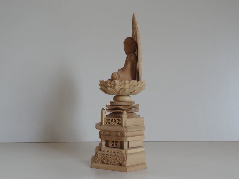 ヤフオク 仏像 柘植 六角蓮華座 仏教美術 ヤフオク 仏像 柘植 六角蓮華座 仏教美術