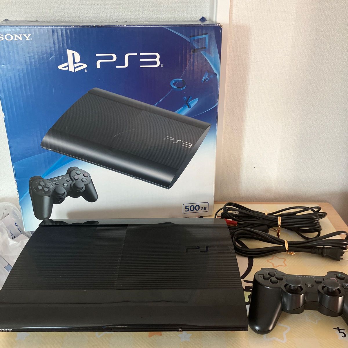 PlayStation3 チャコール・ブラック 500GB CECH-4300C｜Yahoo!フリマ