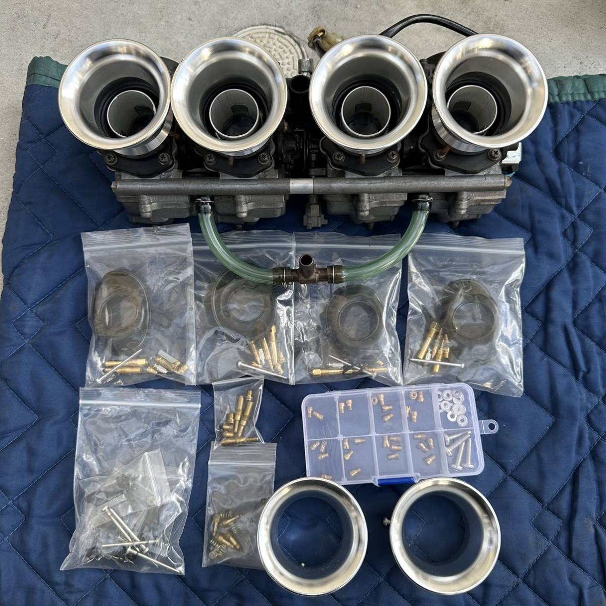 cb400sf nc39 キャブレター ファンネル仕様 キット付き|Yahoo cb400sf nc39 キャブレター ファンネル仕様 キット付き|Yahoo