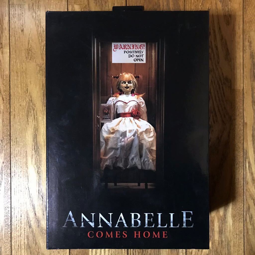 未開封 NECA【アナベル with ショーケース アルティメット 7インチ アクションフィギュア】死霊館 ネカ 人形 Annabelle_画像1