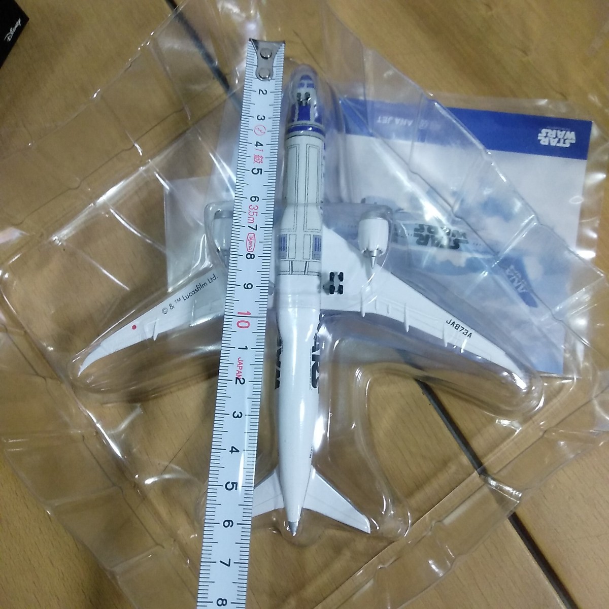 R2-D2　ANA　JET　モデル　1/400　全日空商事／STAR WARS　スターウォーズ　ディズニー　飛行機　旅客機　模型_画像7