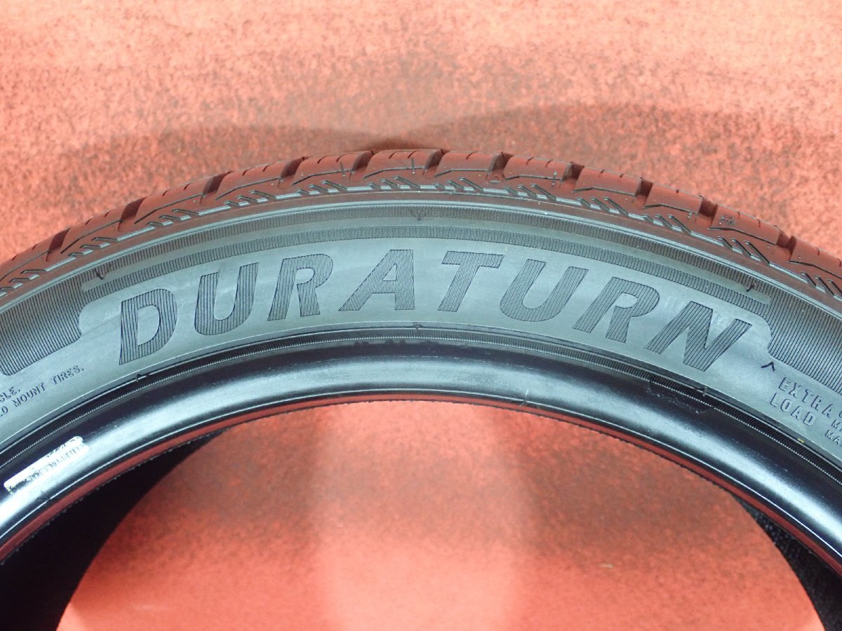 225/45R17● DURATURN MOZZO4SEASON【オールシーズン】/ 中古 ★ 2本(T-5126A)送料無料/沖縄別途_画像6