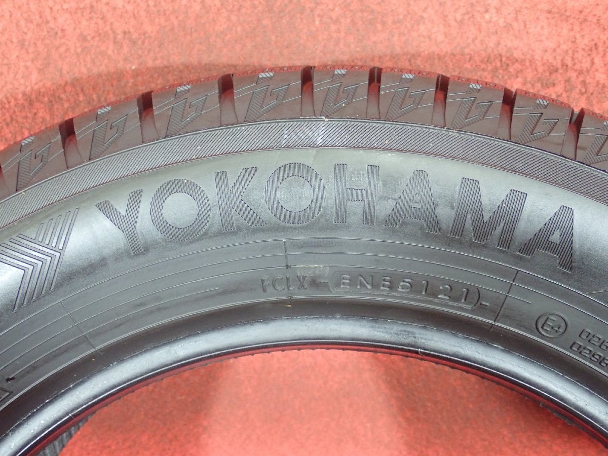 スタッドレス●185/65R15 YOKOHAMA ICEGUARD IG60 / 中古★4本 (T-5092A)送料無料/沖縄別途　_画像7