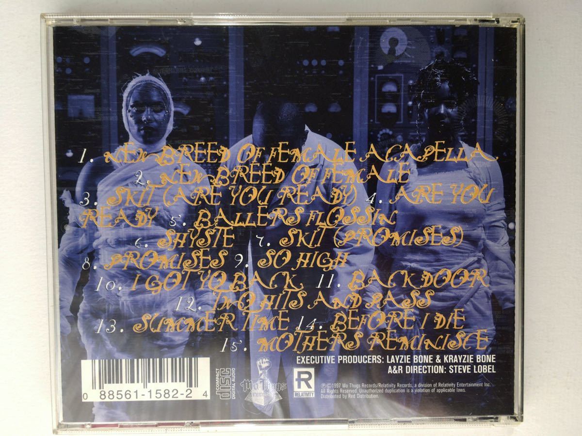 II Tru - A New Breed of Female 1997 G-Rap G-Funk Bone-Thugs Harmony_画像3